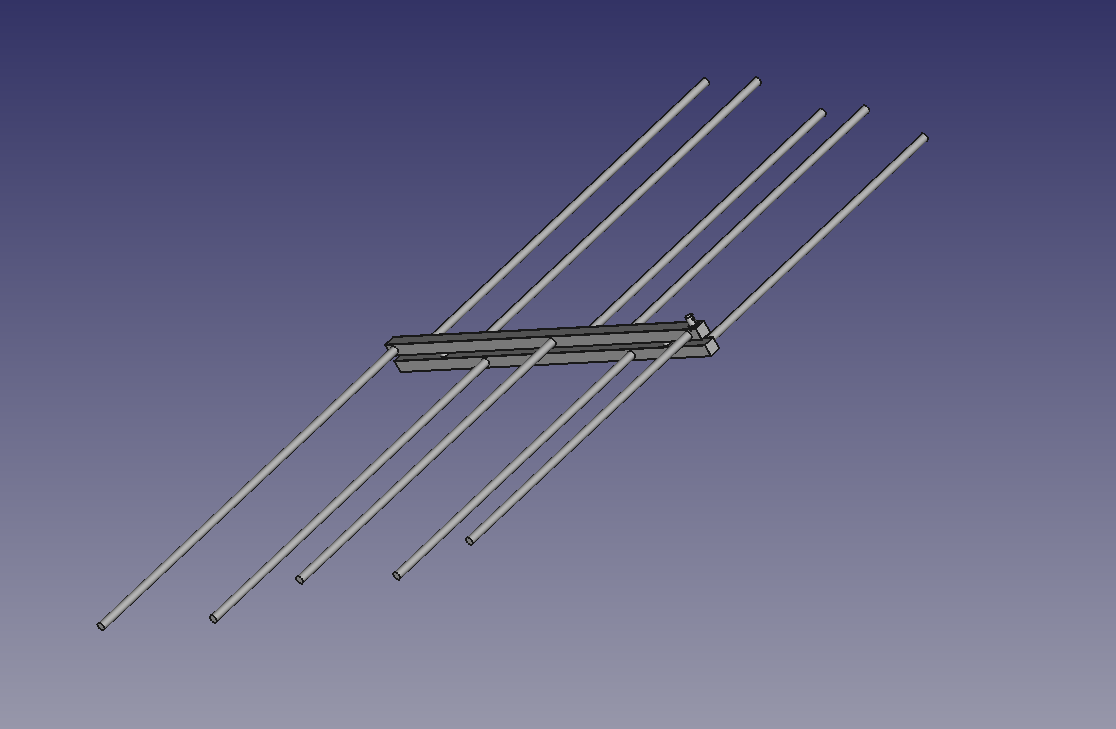LPDA 天线 2米_70厘米
