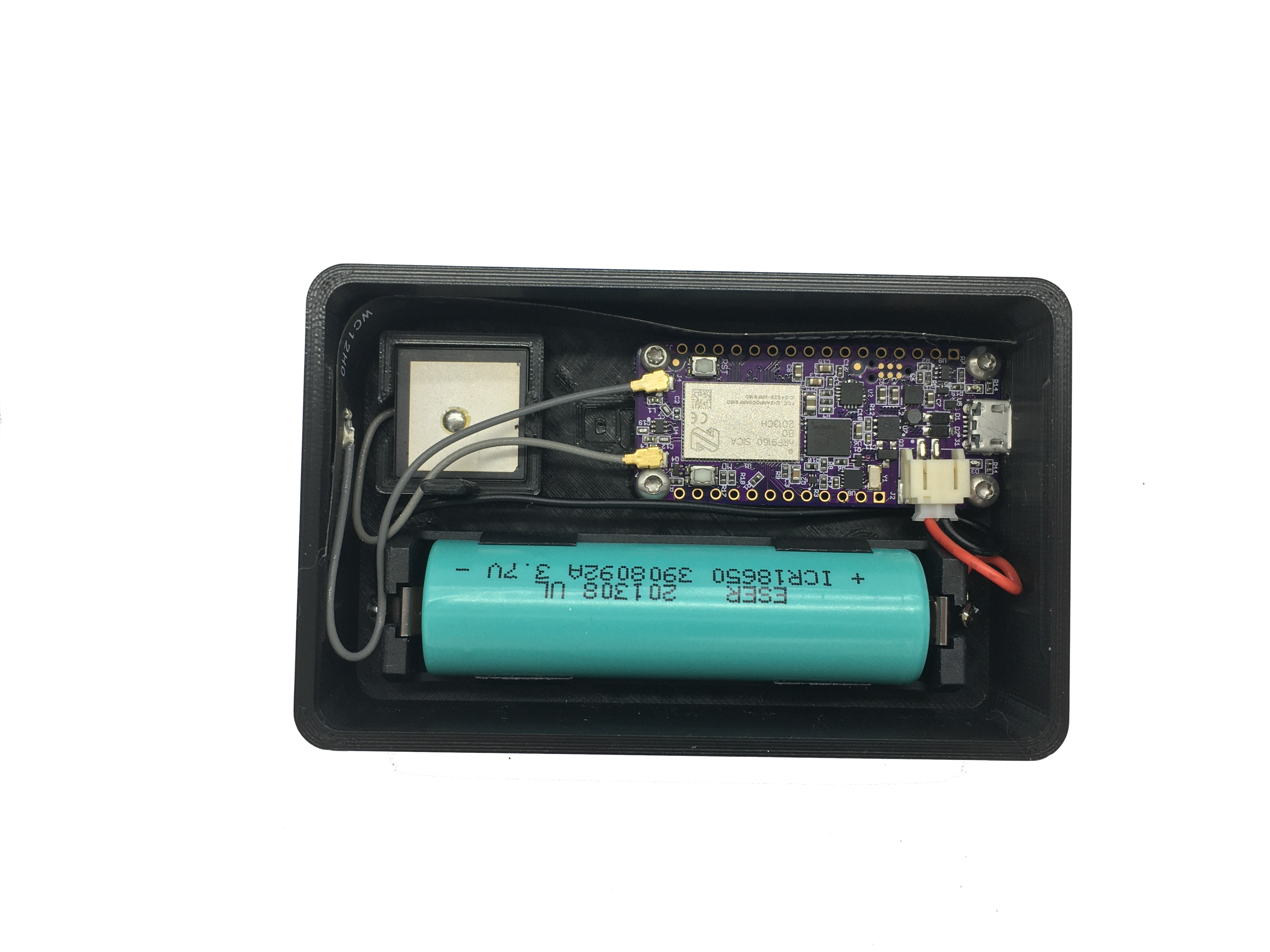 nRF9160 Feather 追踪器外壳