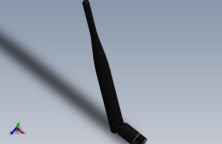 RFDesign 900MHz 3dBi 双极天线组件