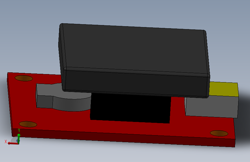 RFID天线通过USB (ID-12LA)