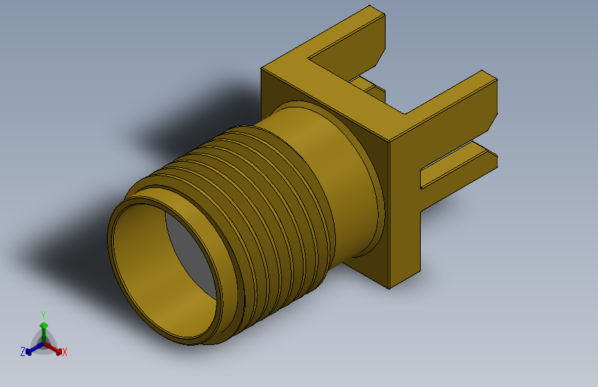 SMA天线连接器 (1)