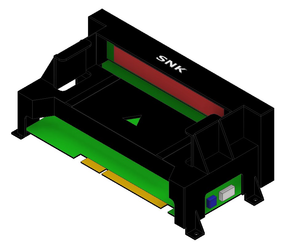 SNK MVS 板卡型号 MVH-MV1B