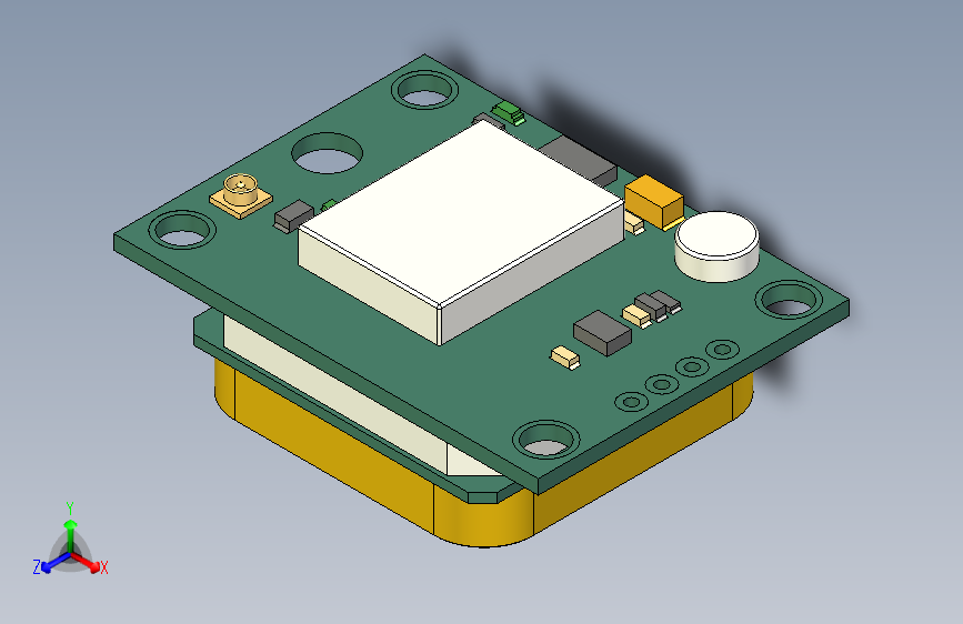 UBlox M6 带陶瓷天线