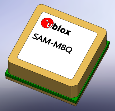 u-blox SAM-M8Q GPS 模块