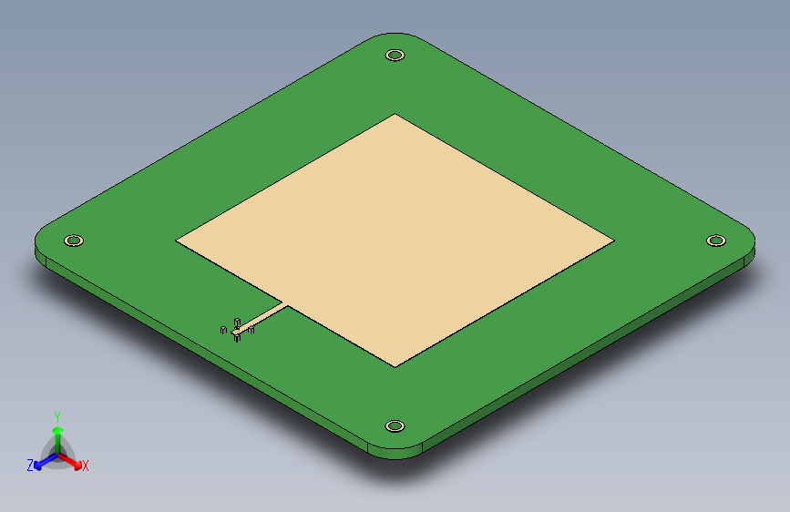 UHF RFID 天线（3dBic）