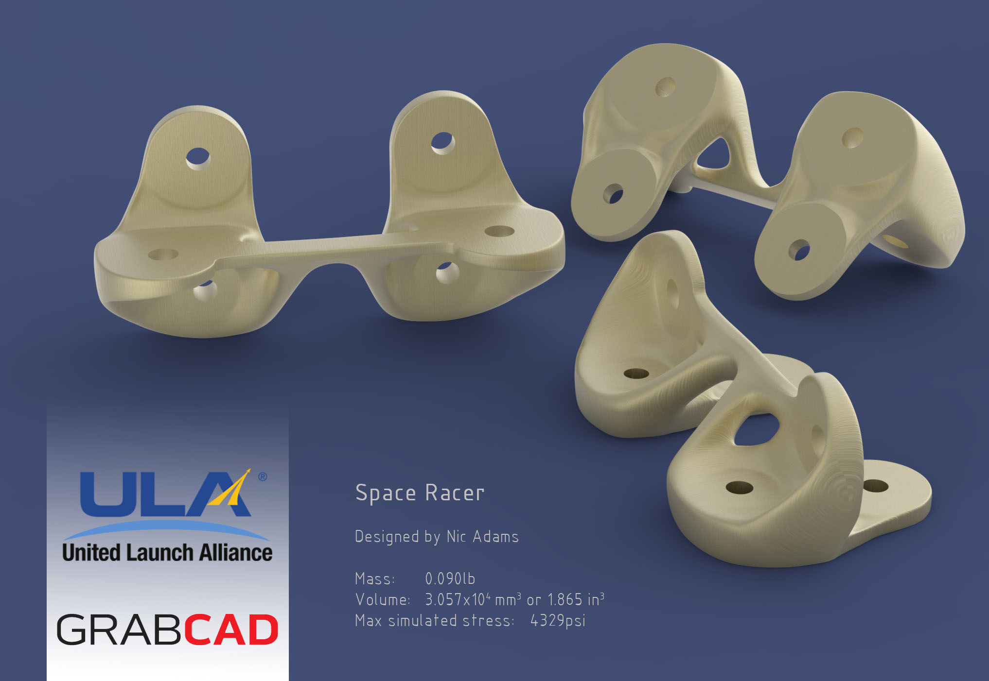 ULA 支架 - 太空赛车手