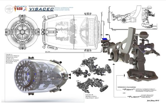 VISACEC 空间站娱乐中心