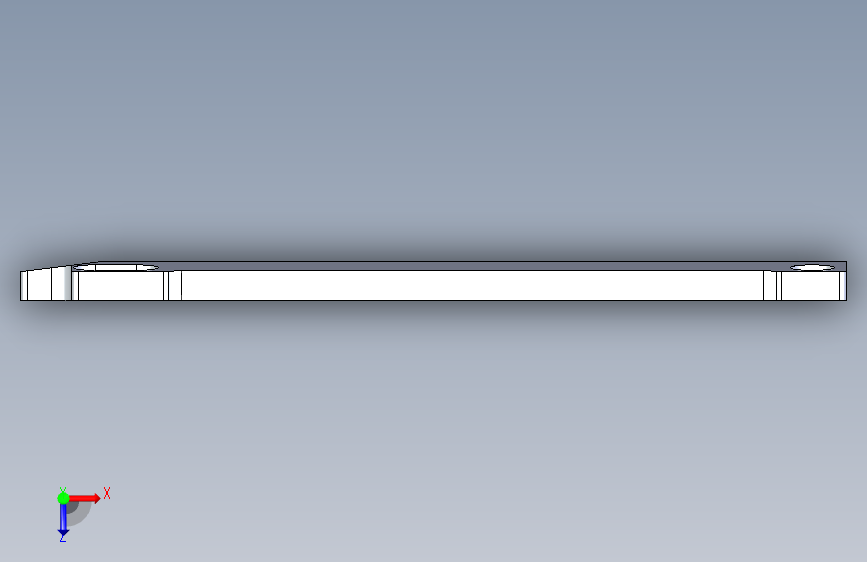 笔记本电脑屏幕铰链锚