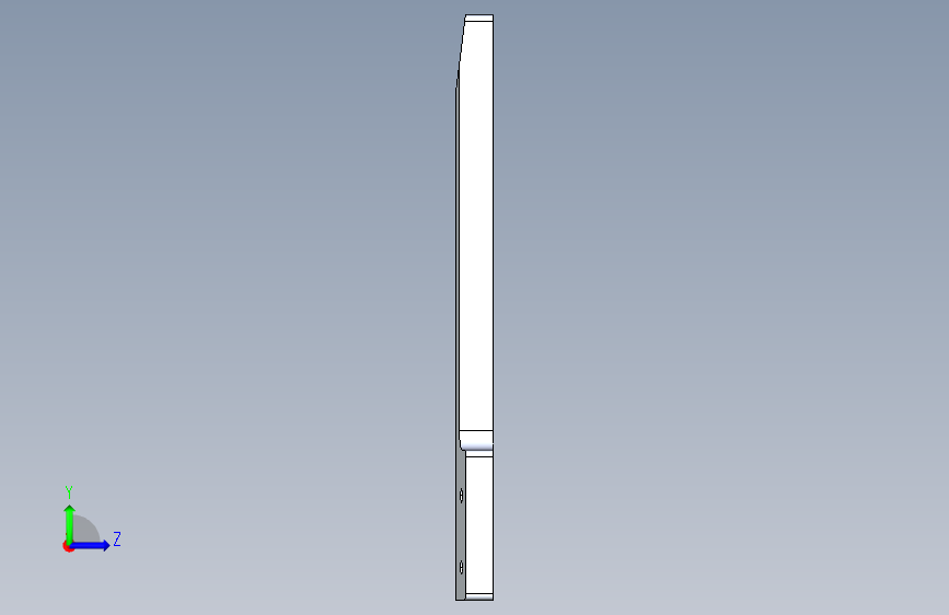 笔记本电脑屏幕铰链锚