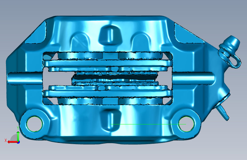 Bembo M50s 风格ma点云