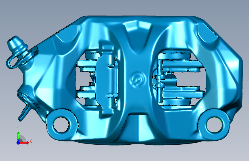 Bembo M50s 风格ma点云