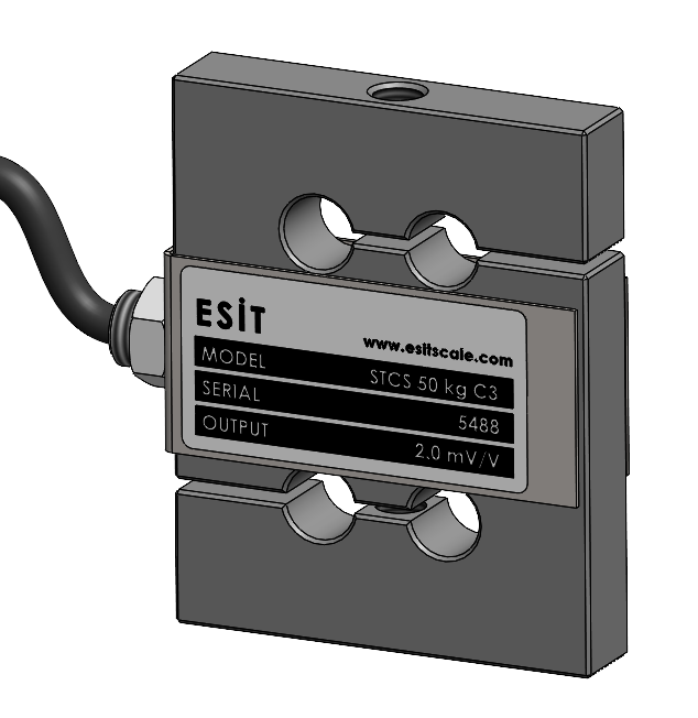 ESIT STCS 50公斤C3 Seiral 5488传感器