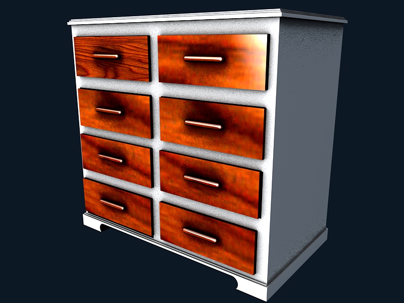 抽屉柜 伊万·安特