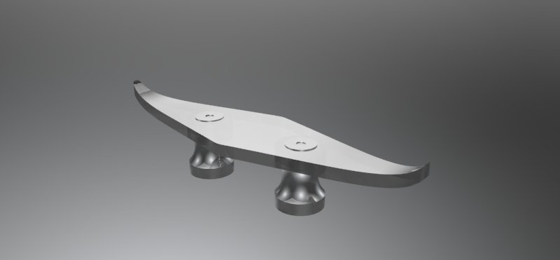 船用锚固定夹具