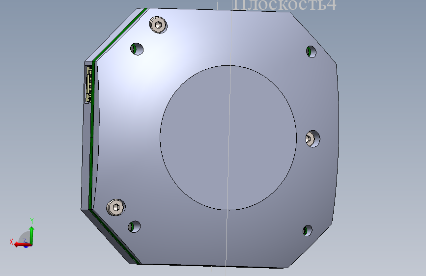 带贴片天线的F9P GNSS housing