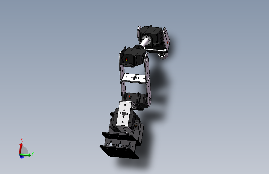 STM32物联网开发舵机磁吸机械臂1503084==wb20