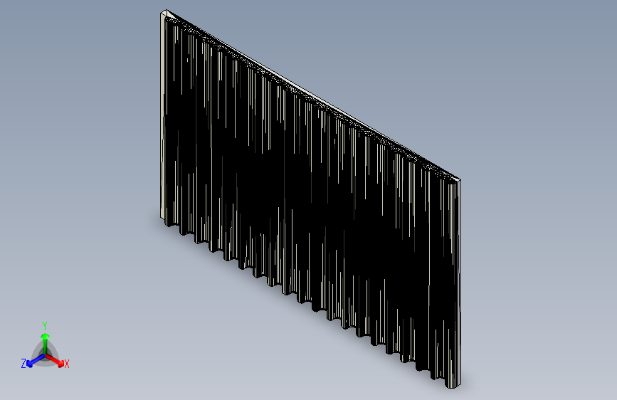 瓦楞板成型工具(Corrugated_sheet_shape)
