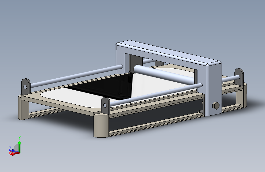 简易烤漆机 (SOLIDWORKS)