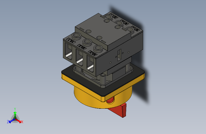 RS Pro 466-138断开未融合的63A隔离开关