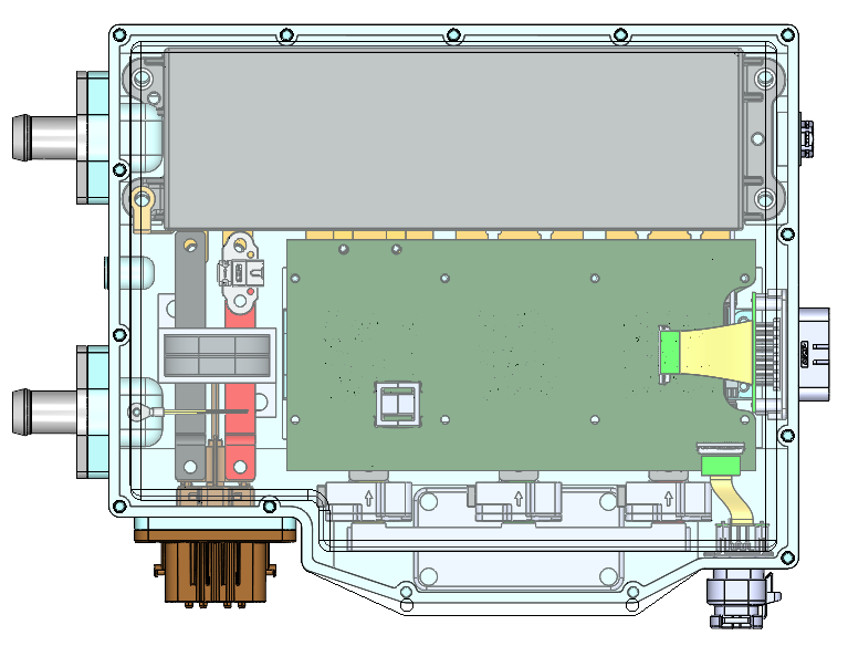 800V EDU子系统的逆变器