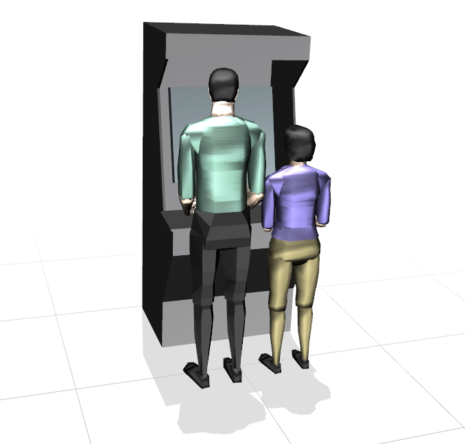 街机人体工学姿势