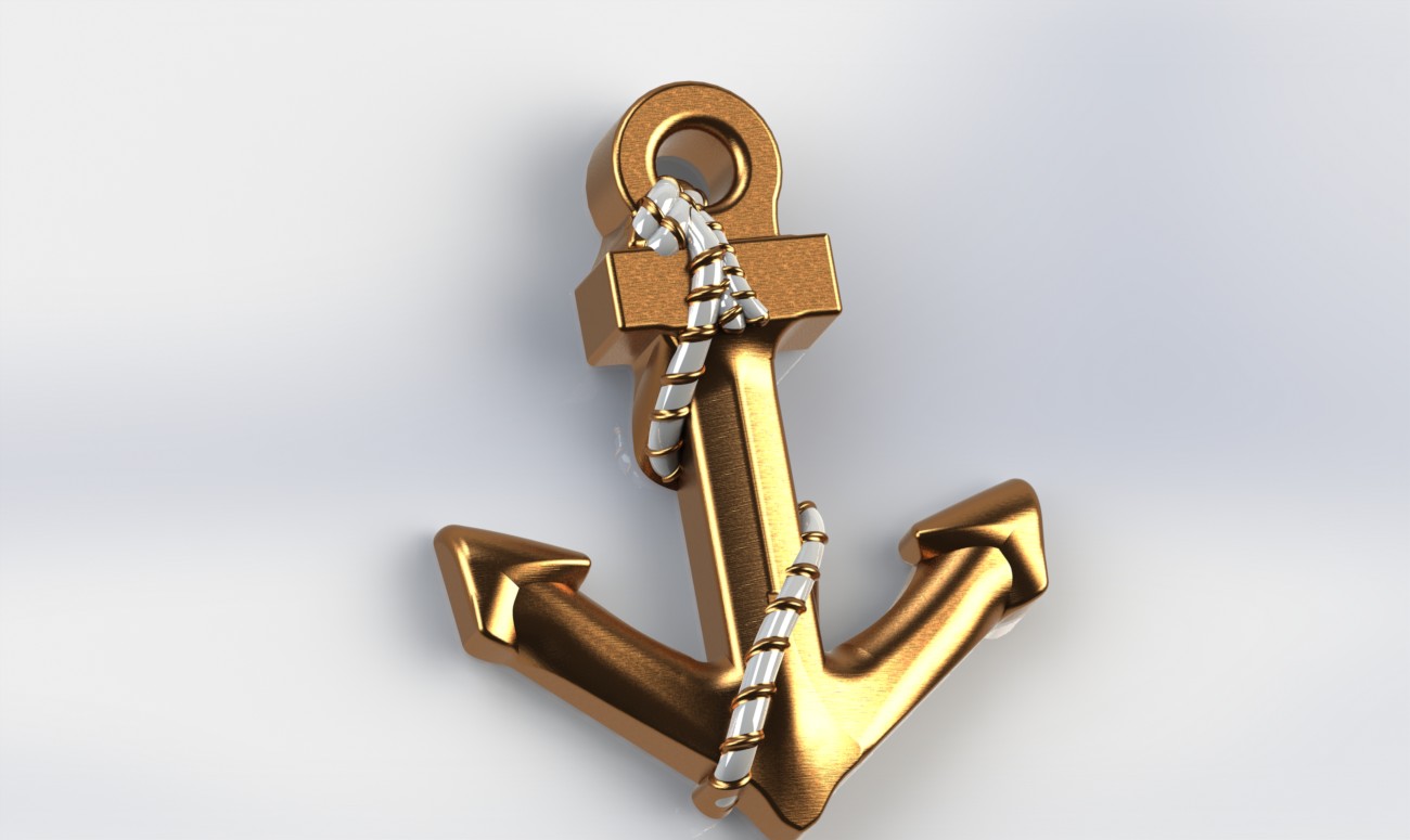 锚 (anchor)