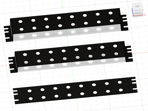 射频连接器 19英寸机架 patch panel