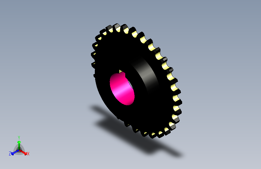 #40+Chain+1+1_2_+Bore+Sprocket=链条链轮