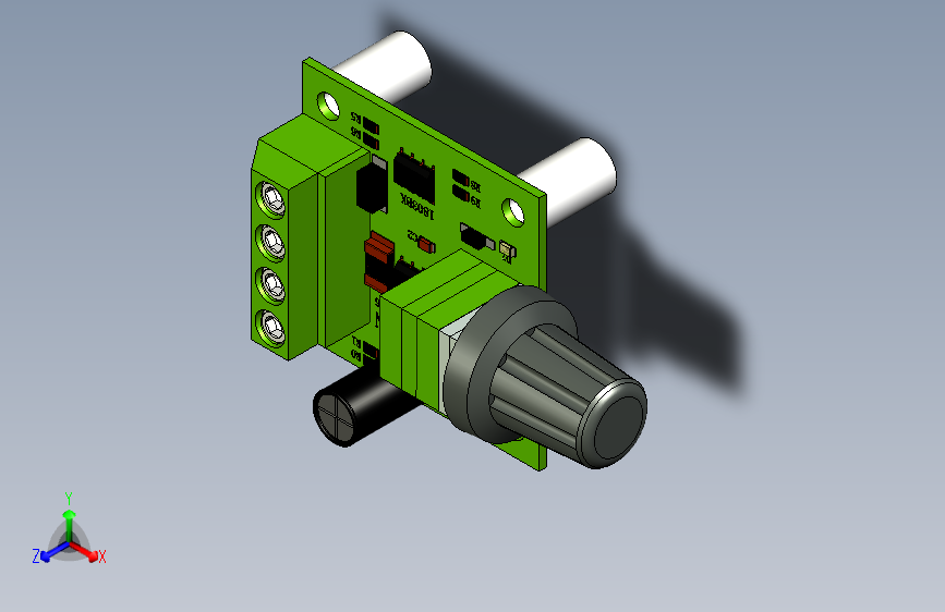 1.8v+-+15v+2A+30W+直流电机调速器（PWM）
