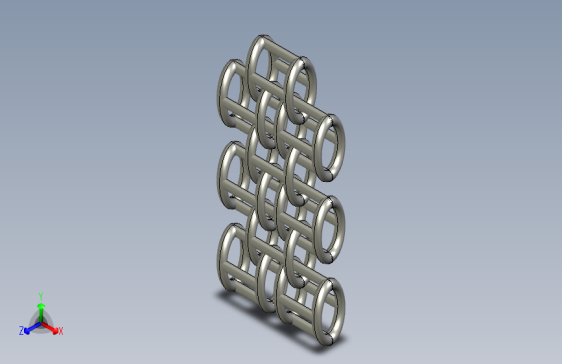 3D+可打印链条=链条链轮