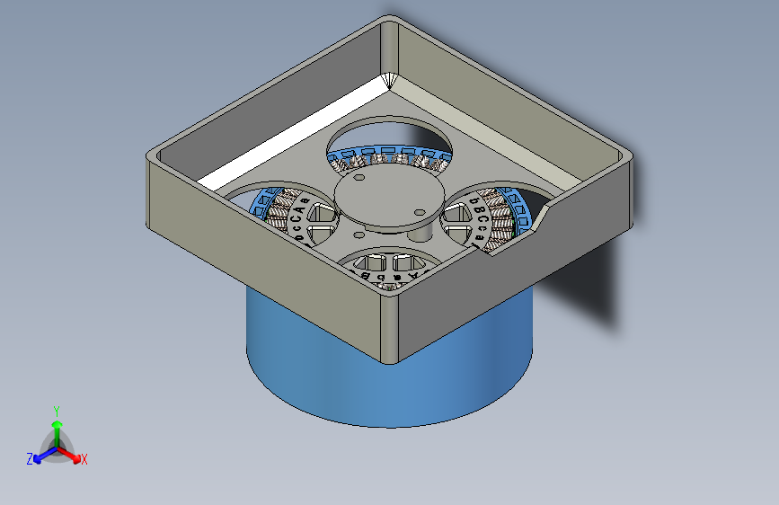 3D可打印的BLDC电机+集成编码器