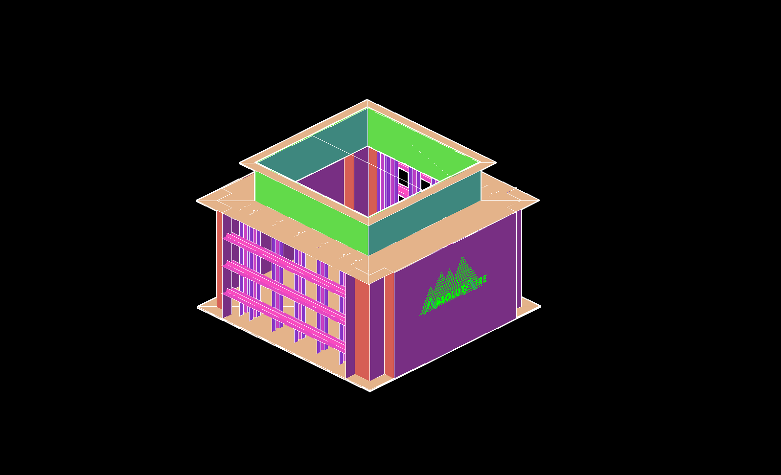 AbsolutAire 2 向扩散器