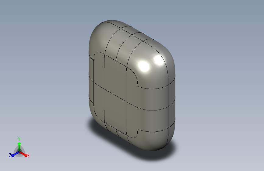 AirPods 表面 3D 建模