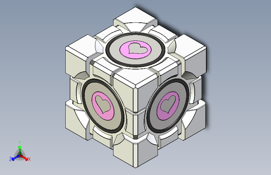 Aperture Science 重力方块