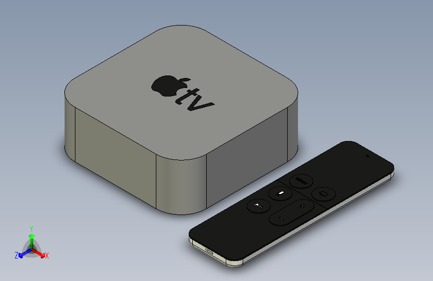 Apple TV 配遥控器