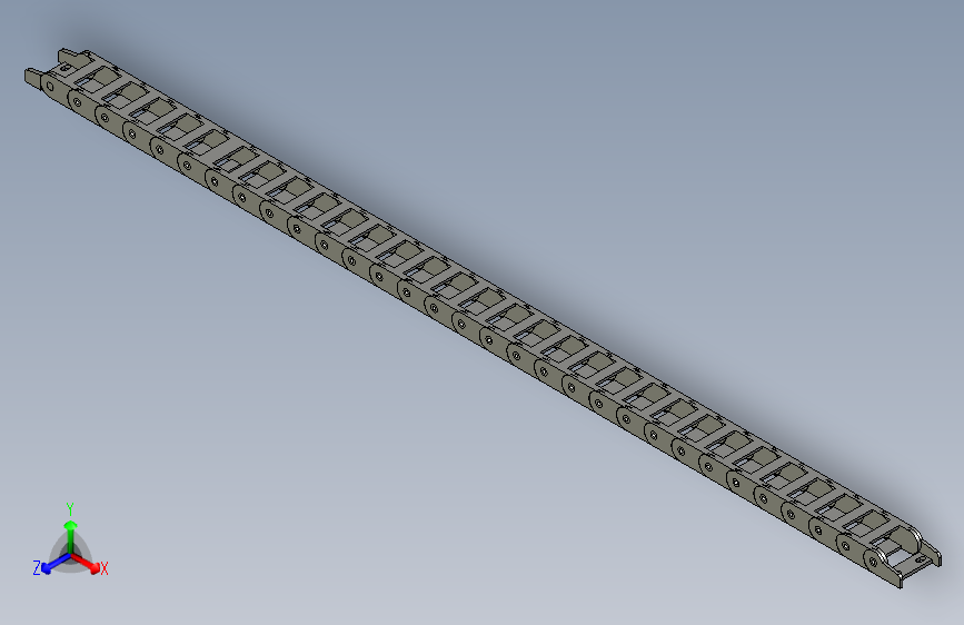 18+x+37mm+塑料电缆拖链线槽+黑色=链条链轮