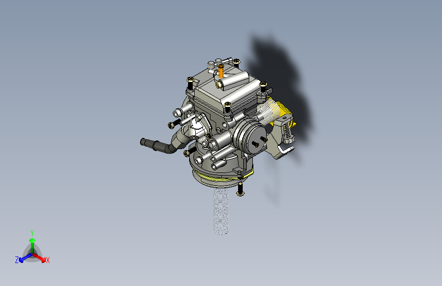 CV 型化油器组装套件1