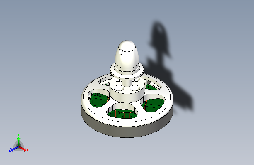 5010+无刷直流电机+750KV