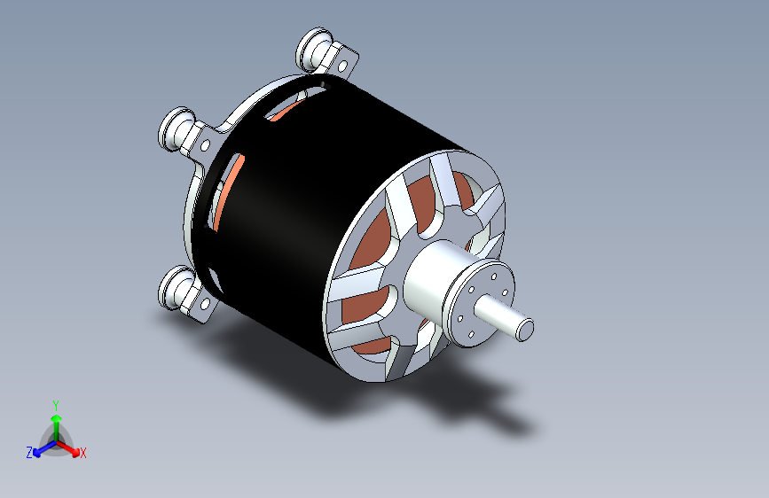 120100+22KW+无刷直流电机