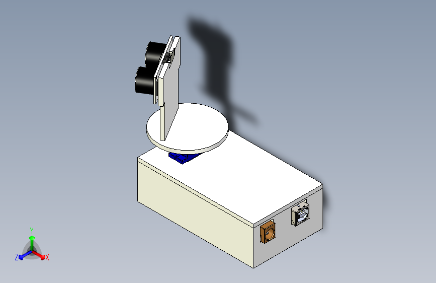Arduino+雷达