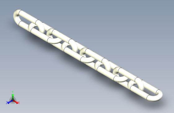 Autodesk+Inventor中的链设计+__+Autodesk+Inventor教程+__+Cad教程+__+链制作=链条链轮