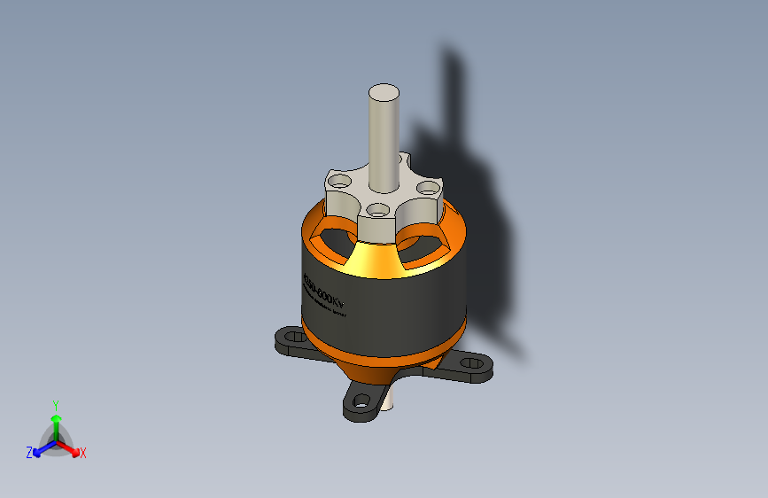 Avian+4250-800Kv+外转子无刷电机