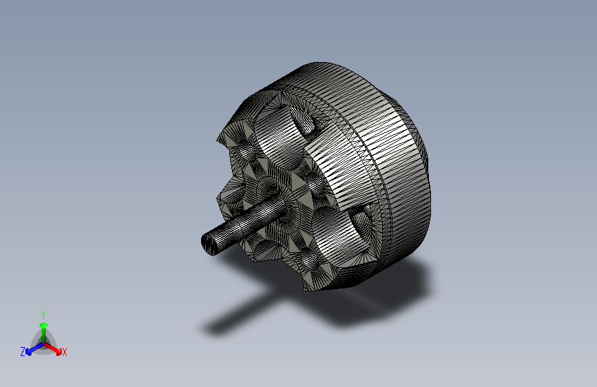 C2822+1400KV+无刷直流电机