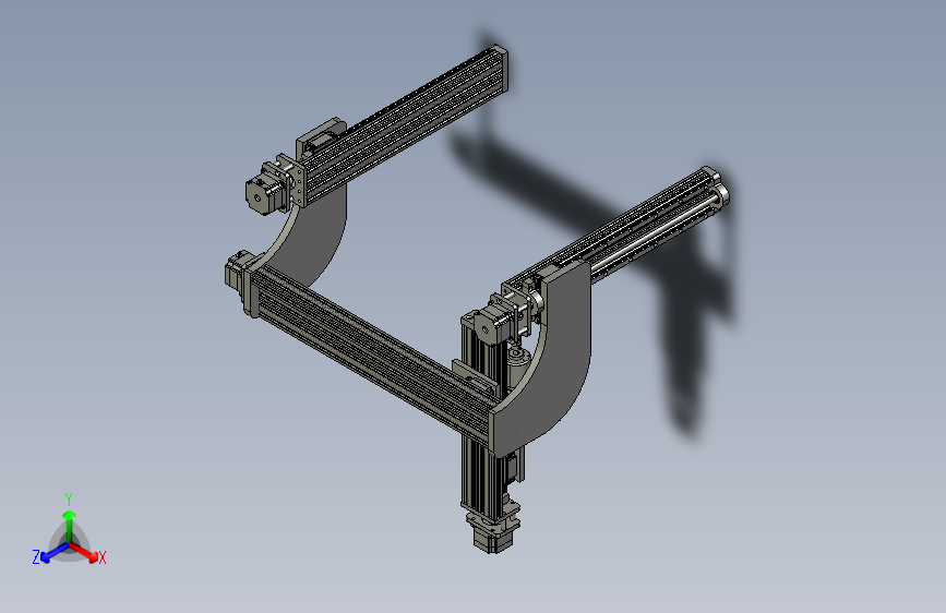 CNC+三轴机床