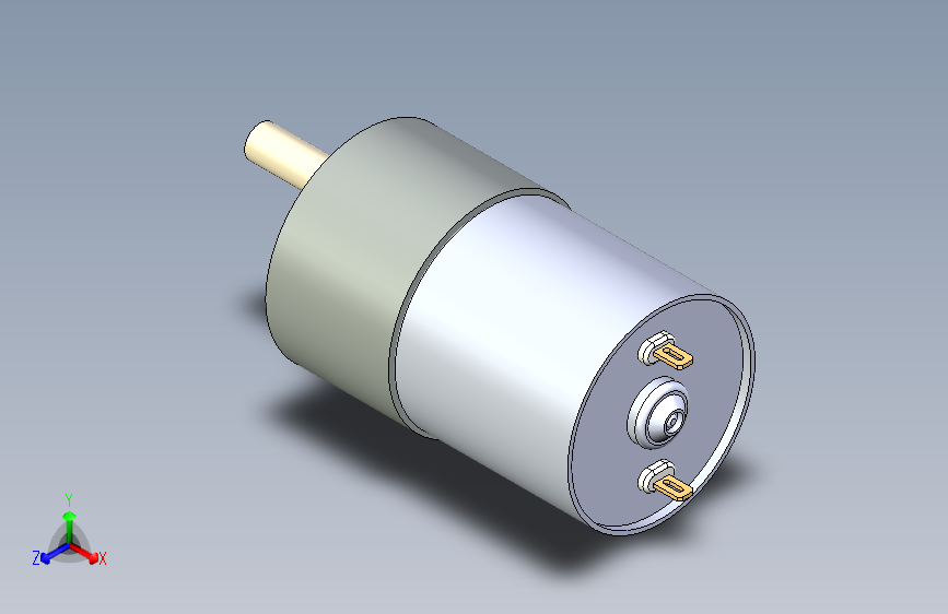dc_齿轮_电机37mm__12v_500rpm