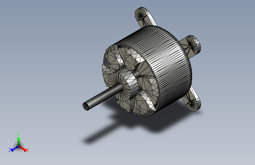 D2826-2200KV+无刷直流电机