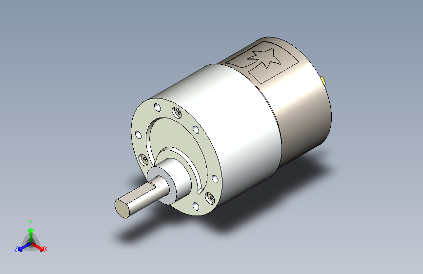 DC+12V+37D+齿轮马达（中国）