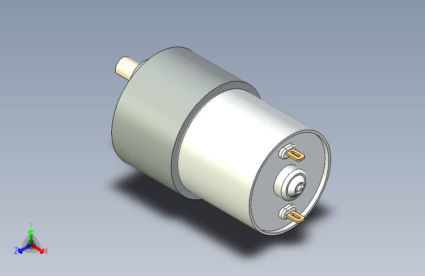 DC+12V+164Rpm+37mm+齿轮马达