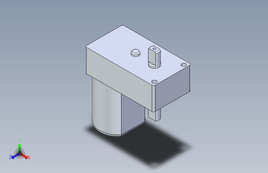 DFRobot+微型直流齿轮马达带反轴+(180rpm+6v)