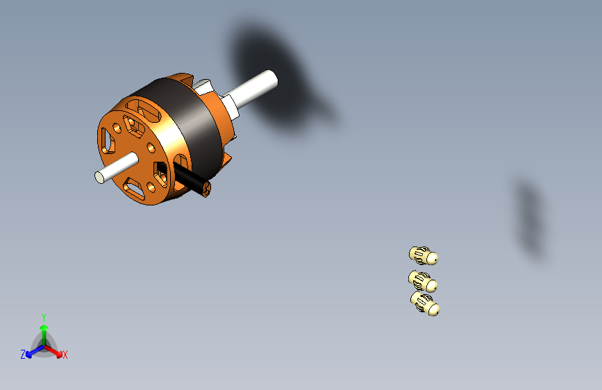DPower+无刷电机+AL+28-14+2826-1380kV
